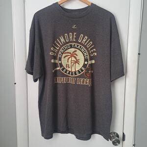 Majestic Baltimore Orioles Grapefruit League Spring Training Men's 2XL T-Shirt